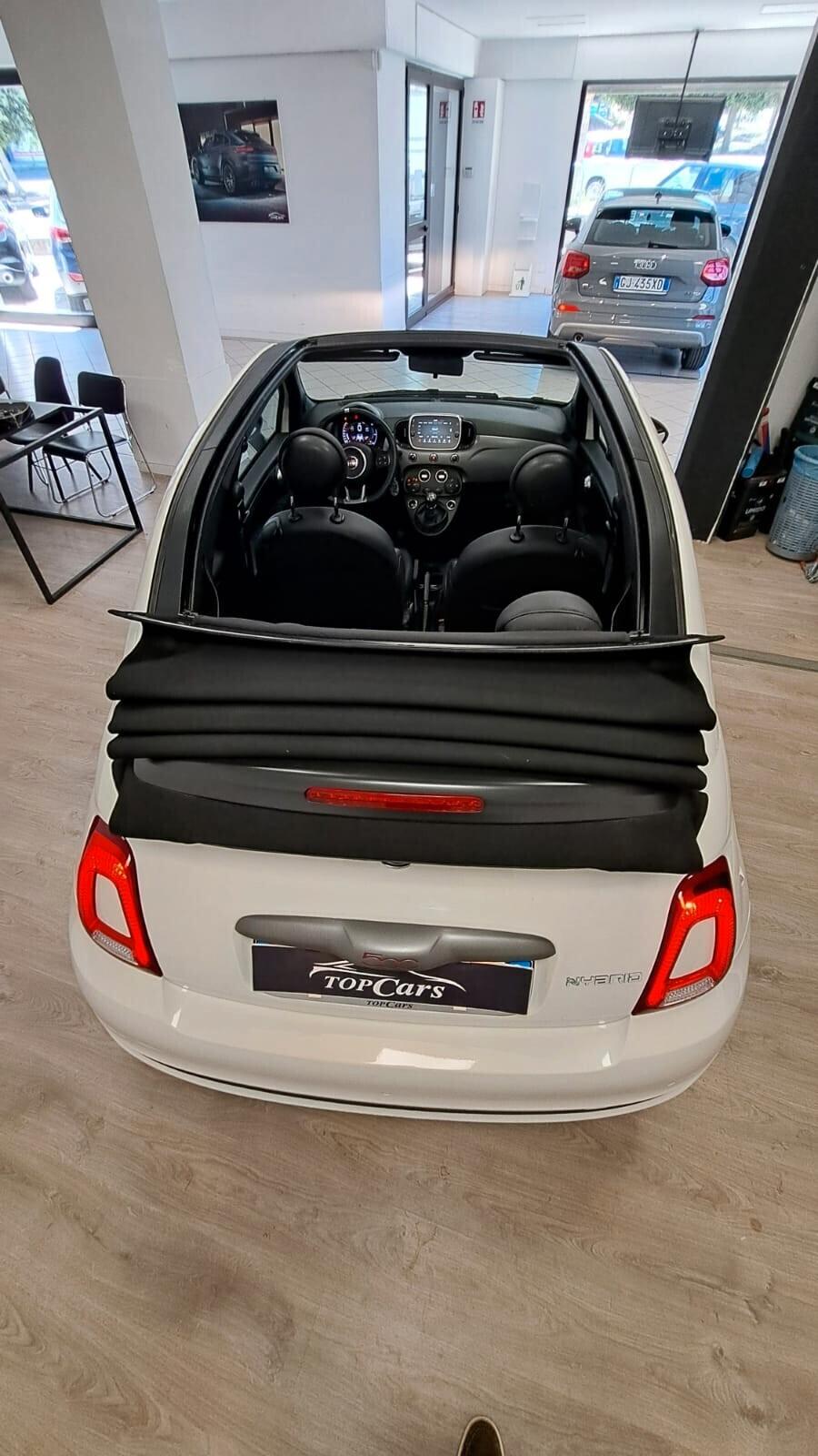 Fiat 500 C 1.0 Hybrid Sport CABRIO S