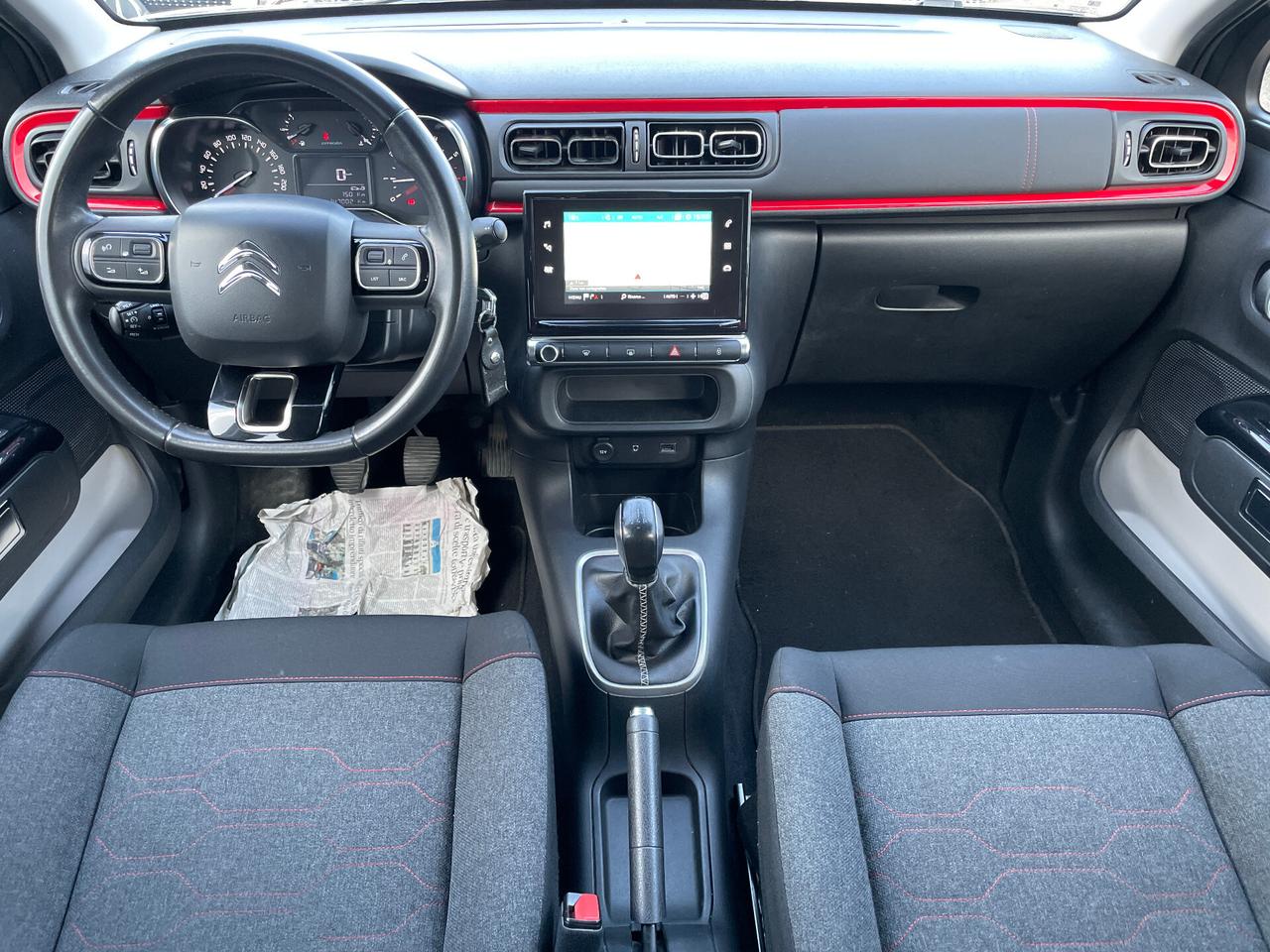 Citroen C3 1.5 BlueHDi 75CV Shine-NAVIGATORE-RETROCAMERA