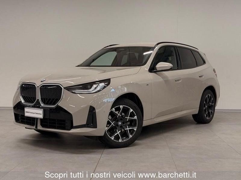 BMW X3 xdrive20d MSport auto