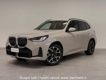 BMW X3 xdrive20d MSport auto