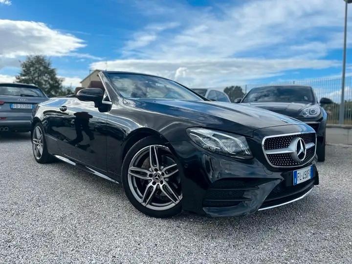 Mercedes-benz E 220 E 220 d Auto Cabrio Premium