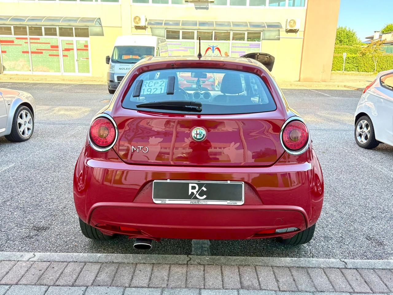 Alfa Romeo MiTo 1.6 JTDm 16V Distinctive Sport Pack