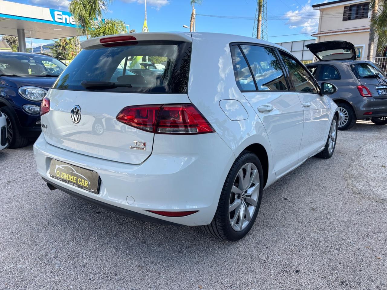 VW GOLF 1.6 TDI 105 AUTOMATICO DSG SOLI 95.000KM
