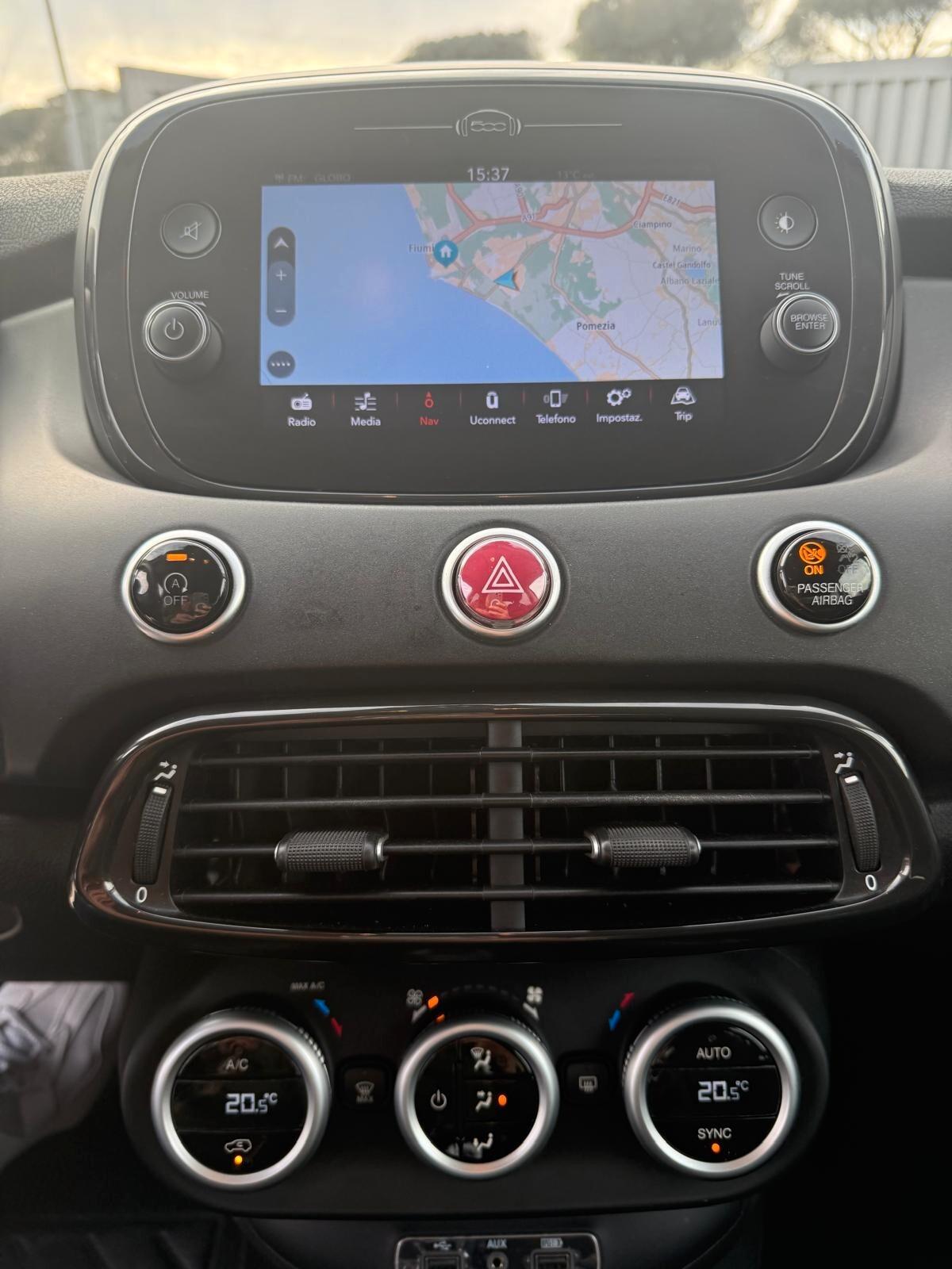 Fiat 500X 1.6 MultiJet 120 CV DCT S-Design Cross