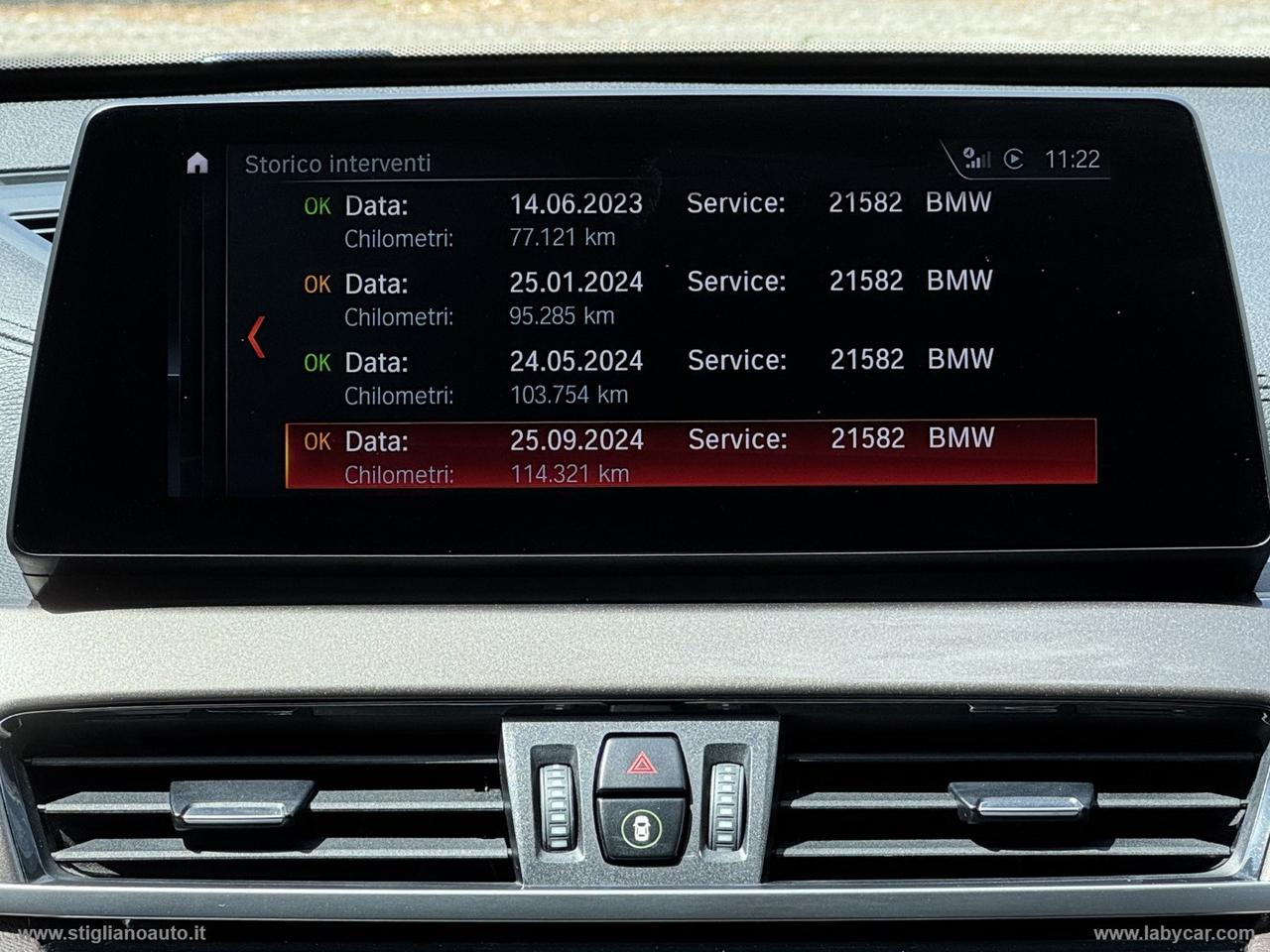 BMW X1 xDrive20d xLine Head Up Display Tetto