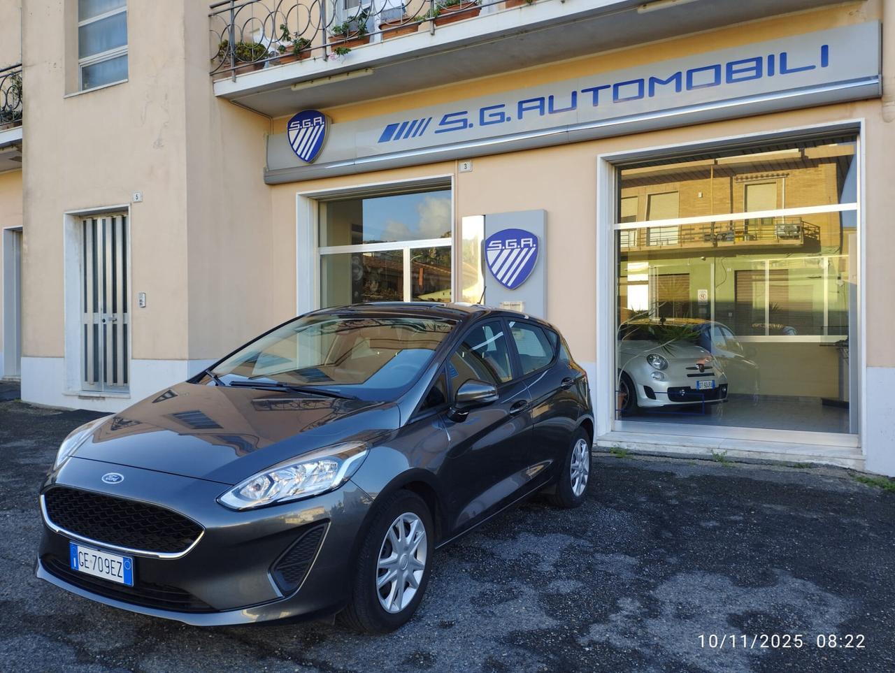 Ford Fiesta 1.0 Ecoboost Hybrid 125 CV Connect