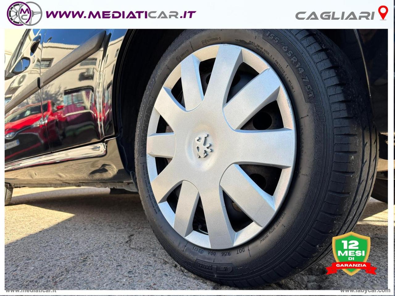 PEUGEOT 107 1.0 68 CV 5p. Plaisir 2Tronic