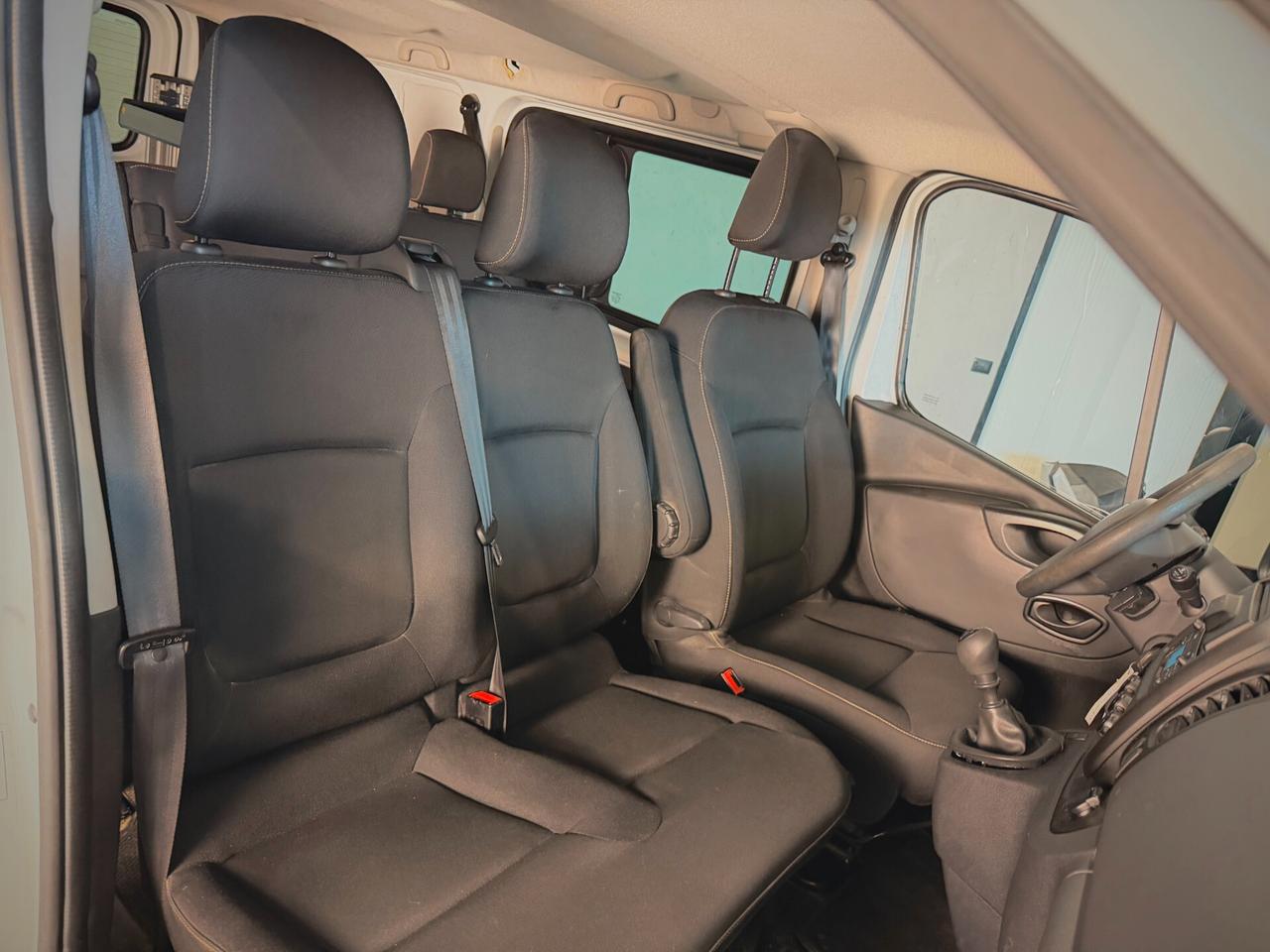 Fiat Talento 1.6 MJT MIXTO - 6 POSTI!! - CHILOMETRI CERTIFICATI!