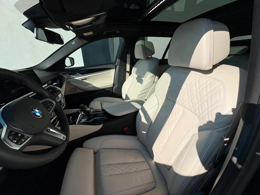 BMW Serie 5 Touring 530d Touring mhev 48V xdrive Msport auto
