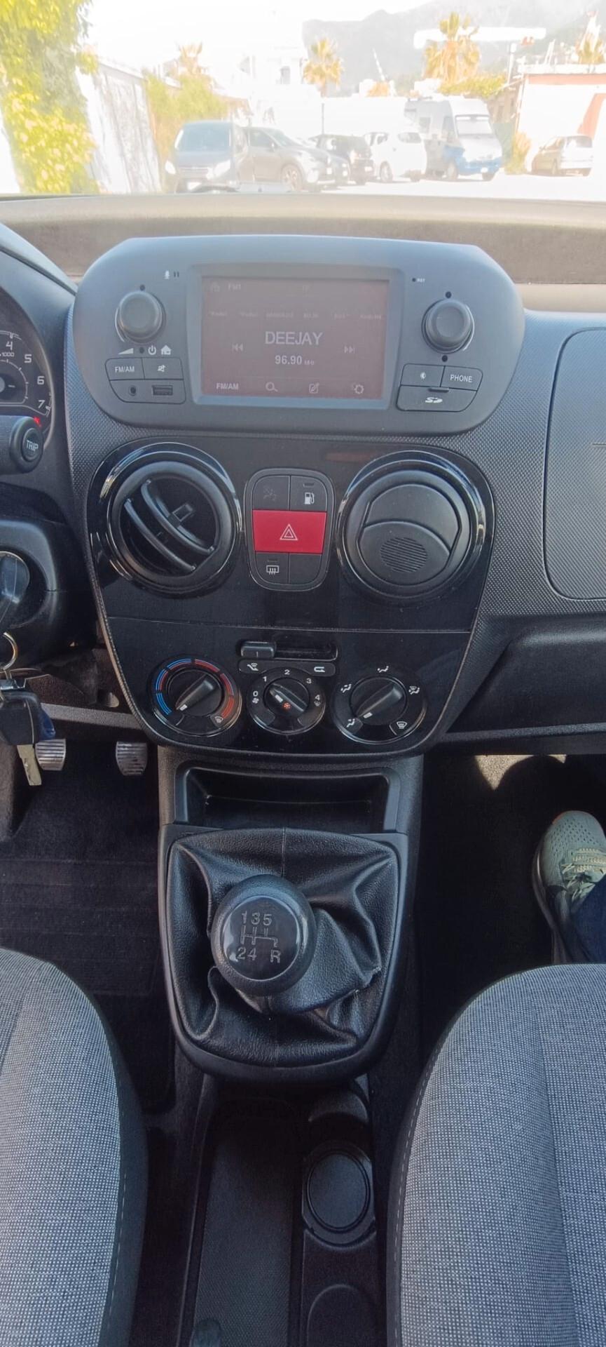 Fiat Qubo 1.4 8V 77 CV Lounge Natural Power