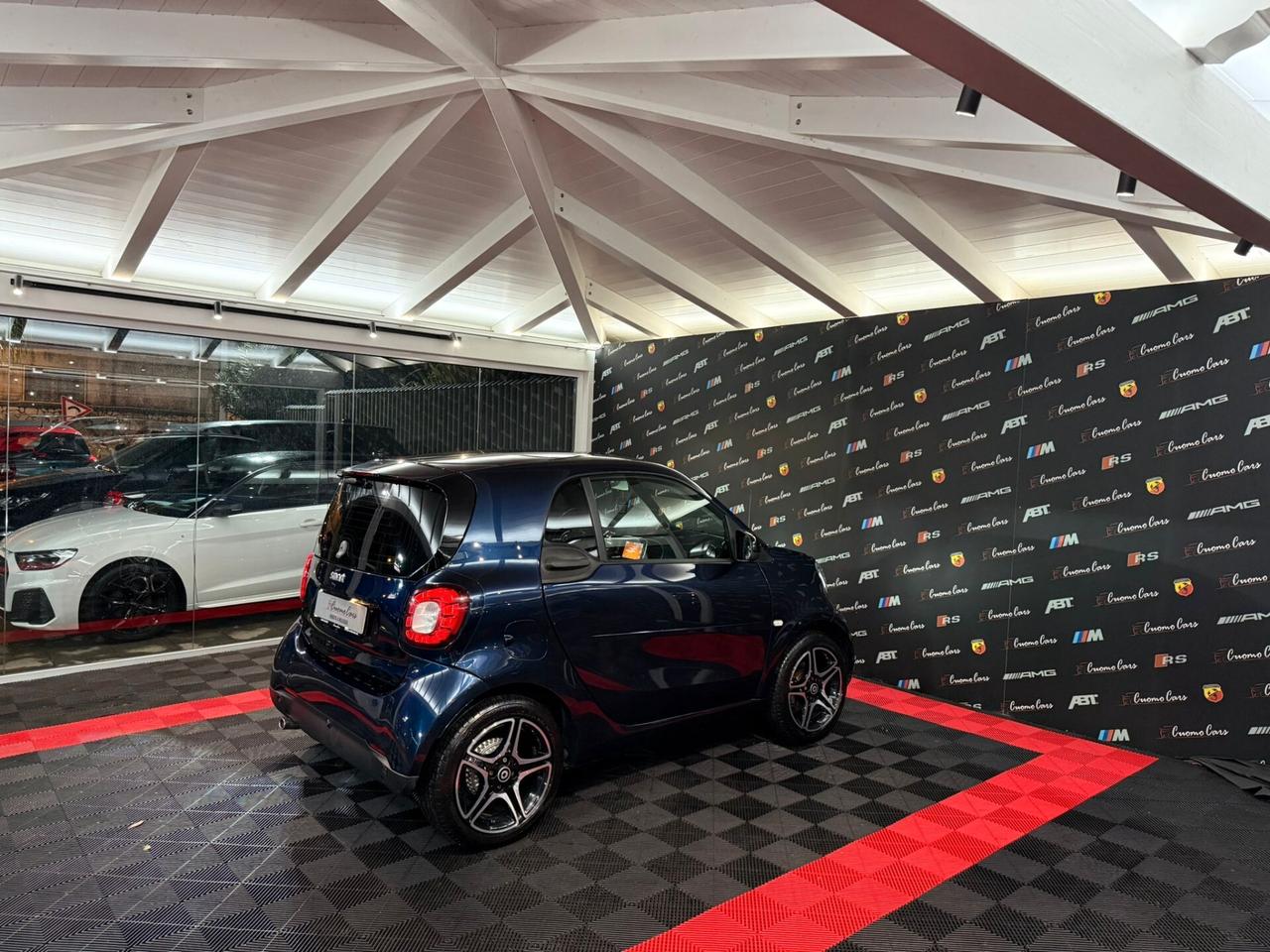 Smart ForTwo 90 0.9 Turbo Paris Blue