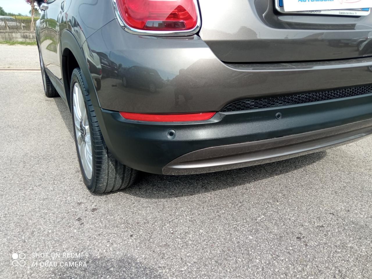 Fiat 500X 1.6 MultiJet 120 CV Emotion con gancio traino