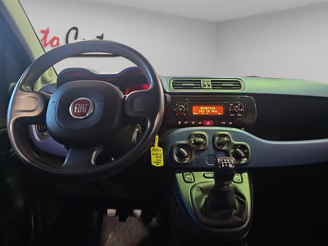 Fiat Panda 1.2 Lounge 5 POSTI - UNICOPROPRIETARIO