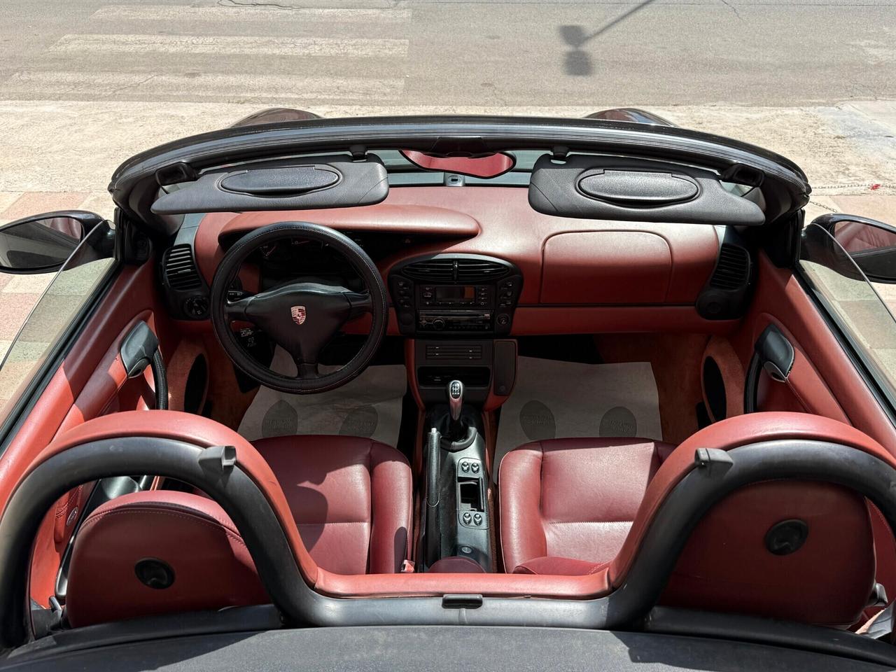 Porsche Boxster 2.7i 24V 220 cv Spider