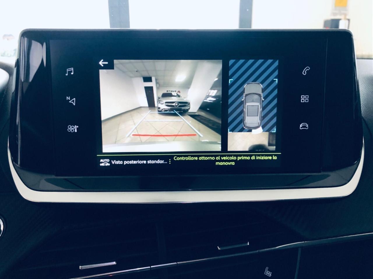 Peugeot 2008 1.5HDi TETTO -TELECAMERA PELLE Allure