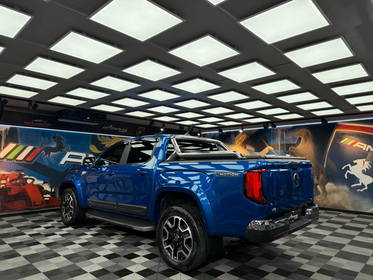 Volkswagen Amarok 3.0 V6 TDI 241CV 4MOTION aut. Aventura (305)