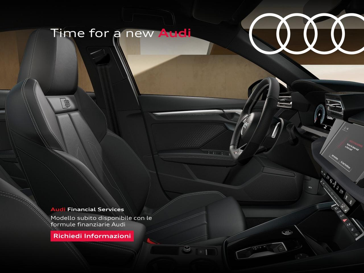 Audi A3 sedan 35 2.0 tdi s line edition s-tronic