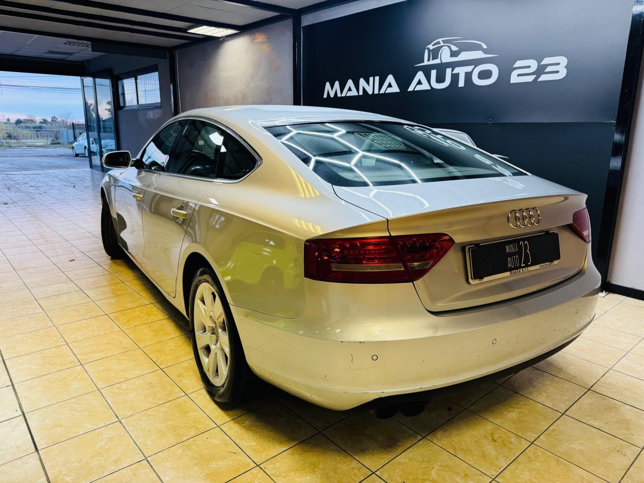 Audi A5 SPB 2.0 TDI*170 CV*MANUALE* F.AP. Advanced