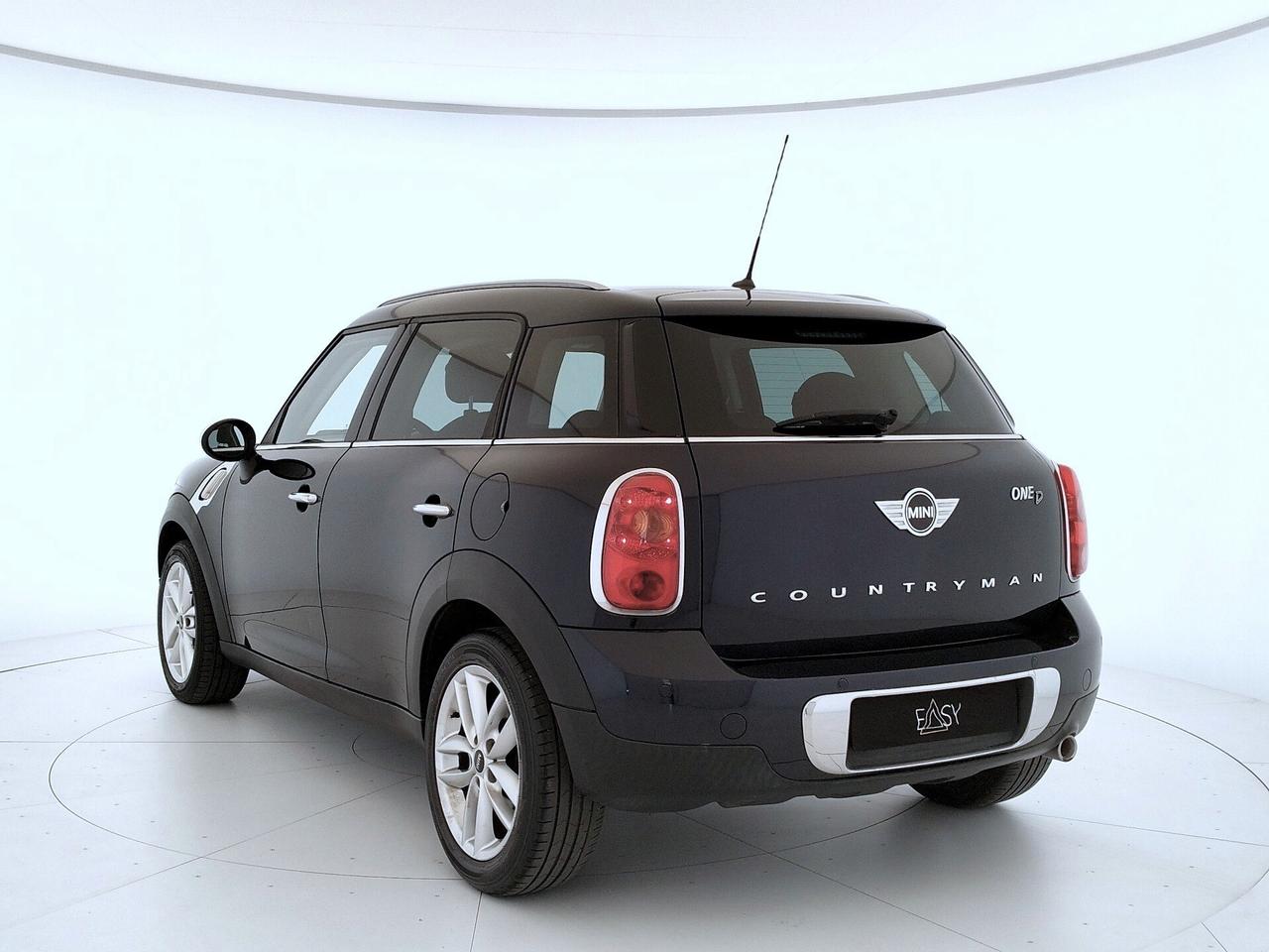 Mini One D Countryman 1.6 - NEOPATENTATI