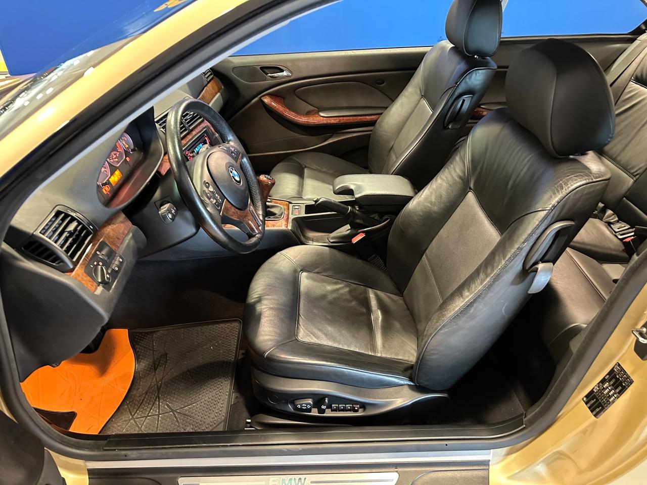 Bmw 330 Ci Coupe*MANUALE*BOOK SERVICE*UNICO PROPRIETARIO*