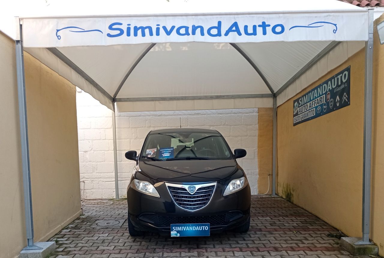 Lancia Ypsilon 1.2 69 CV 5 porte GPL Ecochic Gold prov nord ok neopat