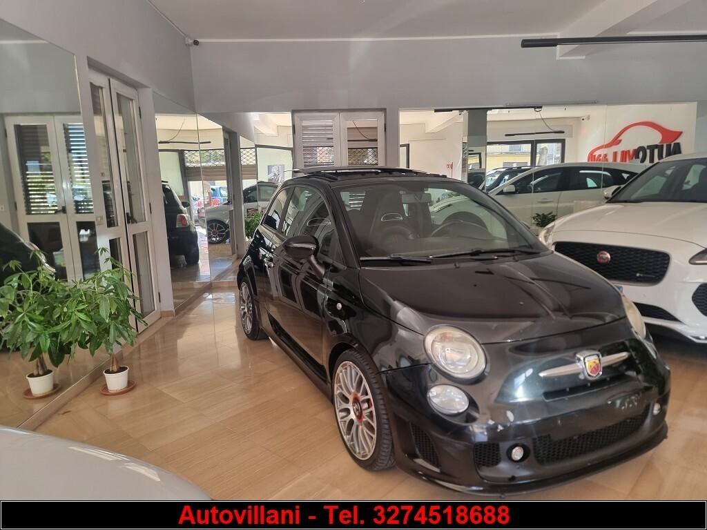 FIAT 500 ABARTH CV 136 tetto panoramico