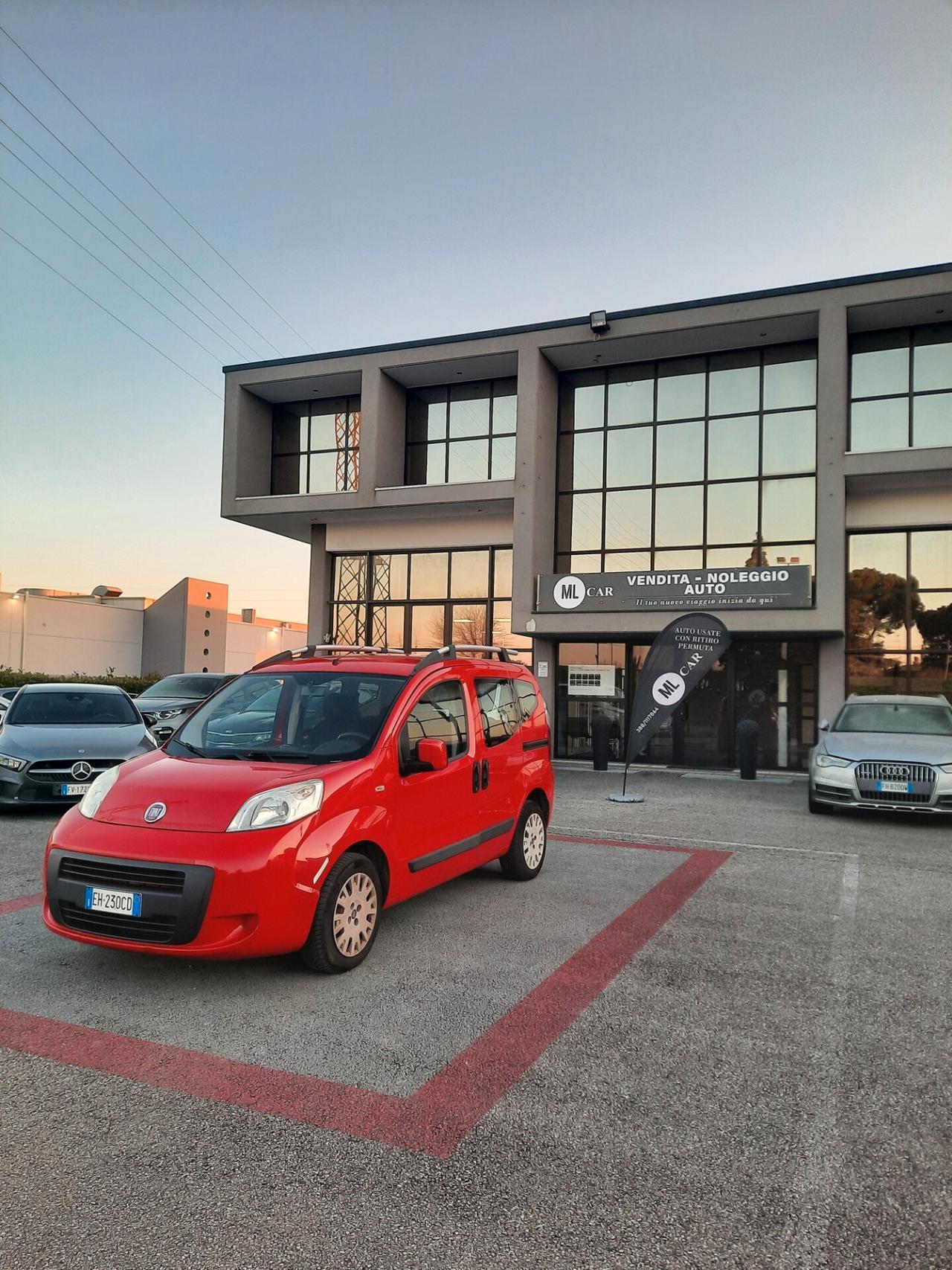 Fiat Qubo 1.3 MJT 75 CV Trekking GANCIO TRAINO