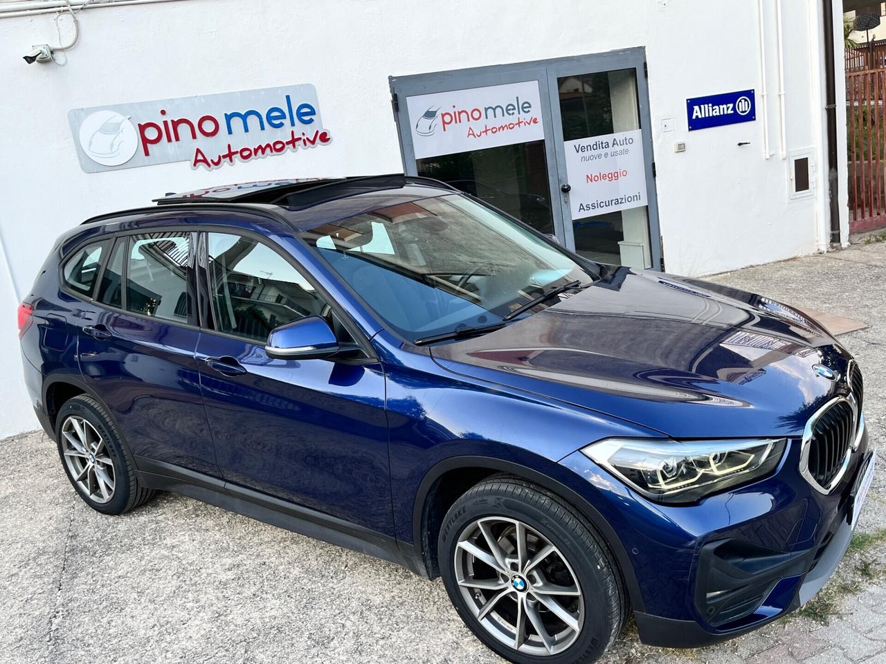 Bmw X1 TETTO APRIBILE / PANORAMICO sDrive16d Business Advantage