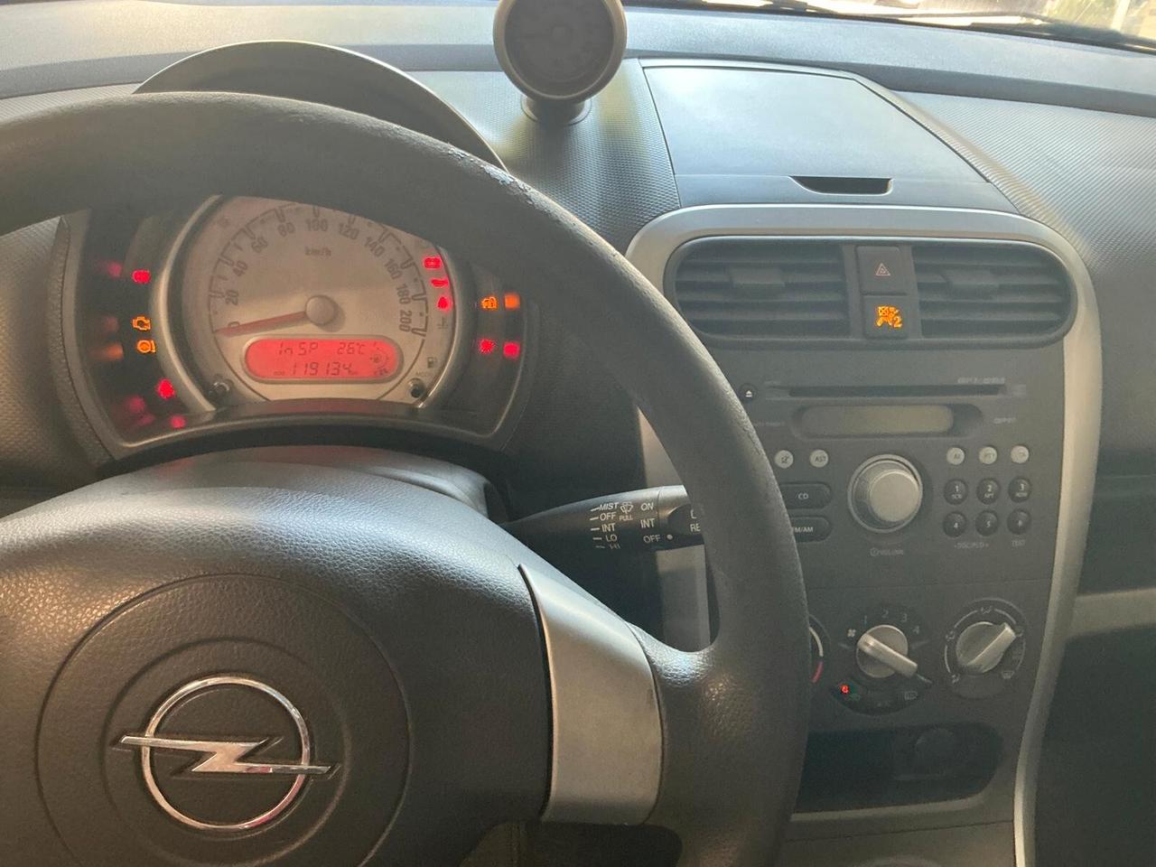 Opel Agila 1.2 16V 86CV Enjoy 2010