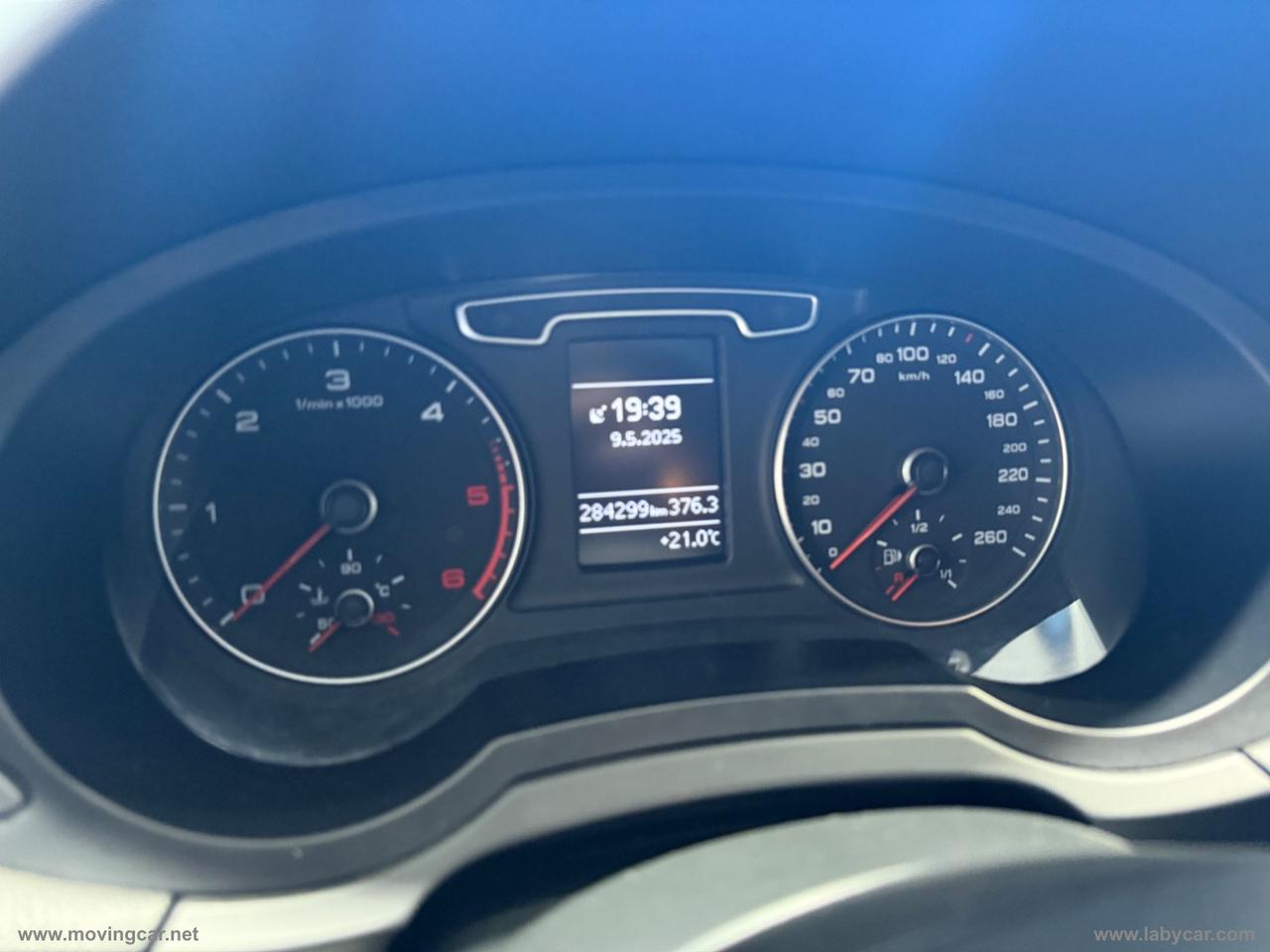 AUDI Q3 2.0 TDI 177 CV quattro S tronic BLOCK SHAFT