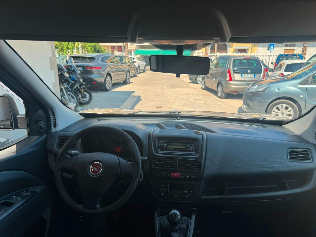 Fiat Doblo 1.4 T-Jet Natural Power GANCIO TRAINO
