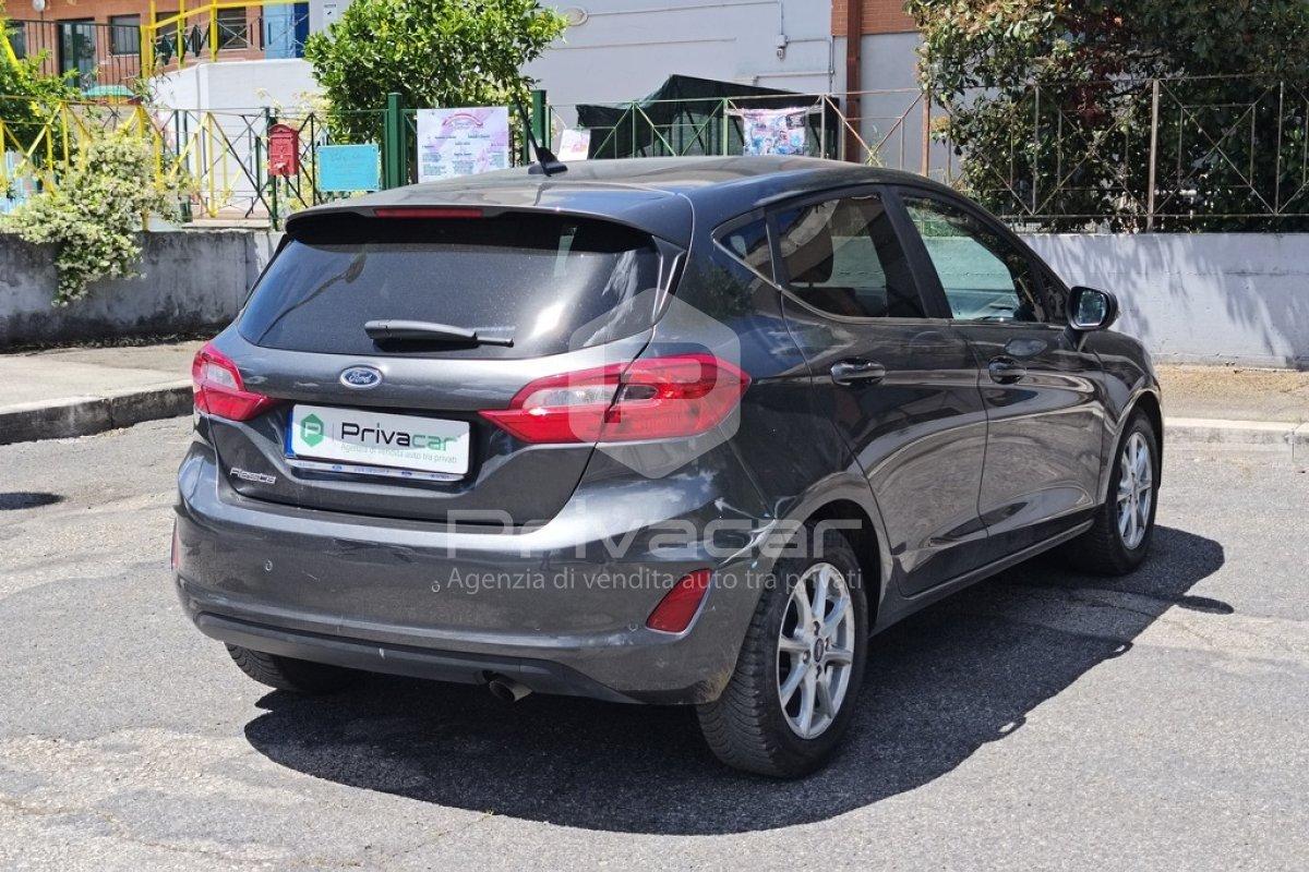 FORD Fiesta 1.0 Ecoboost Hybrid 125 CV 5 porte Titanium