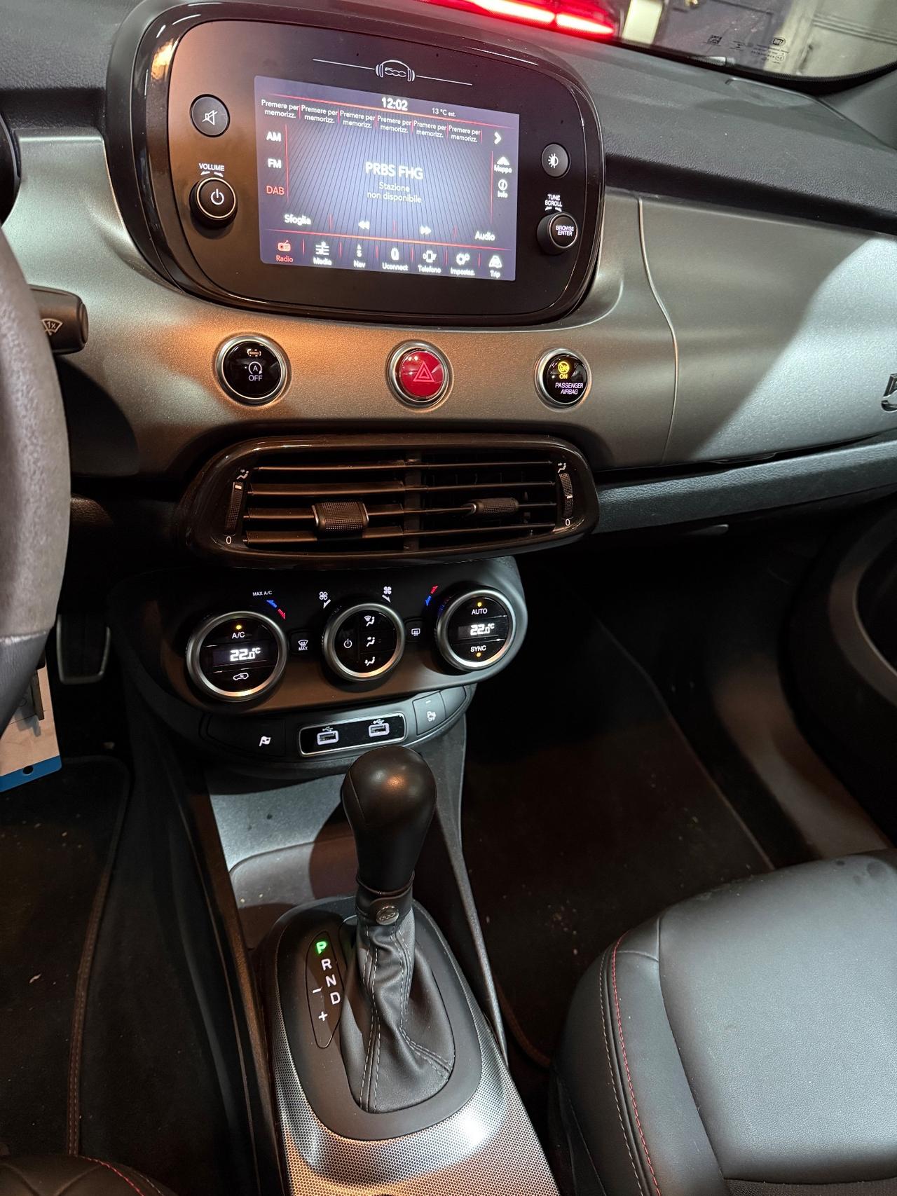 Fiat 500X 1.3 T4 150 CV DCT Sport TETTO 19 FULL LED