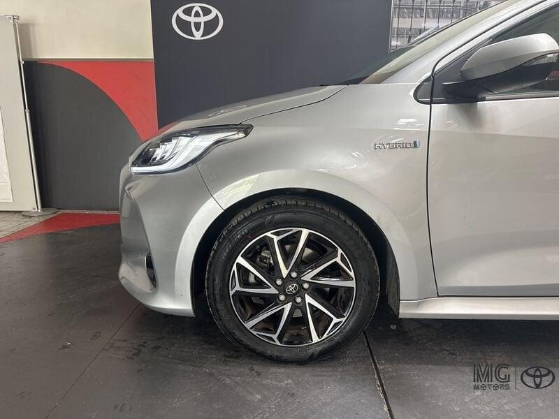 Toyota Yaris 1.5 Hybrid 5 porte Trend
