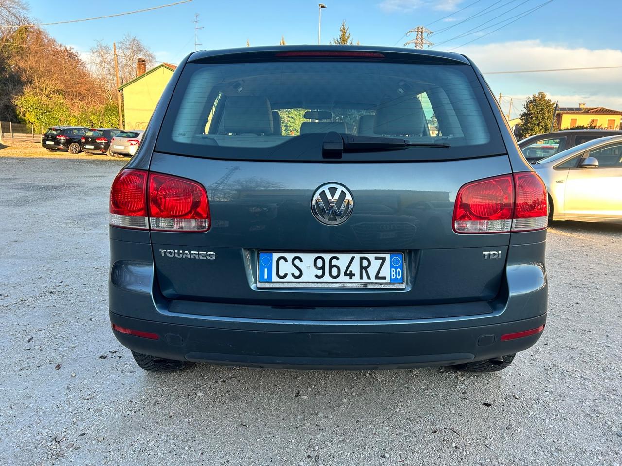 Volkswagen Touareg 2.5 R5 TDI MANUALE UNICO SOSP. PNEUM