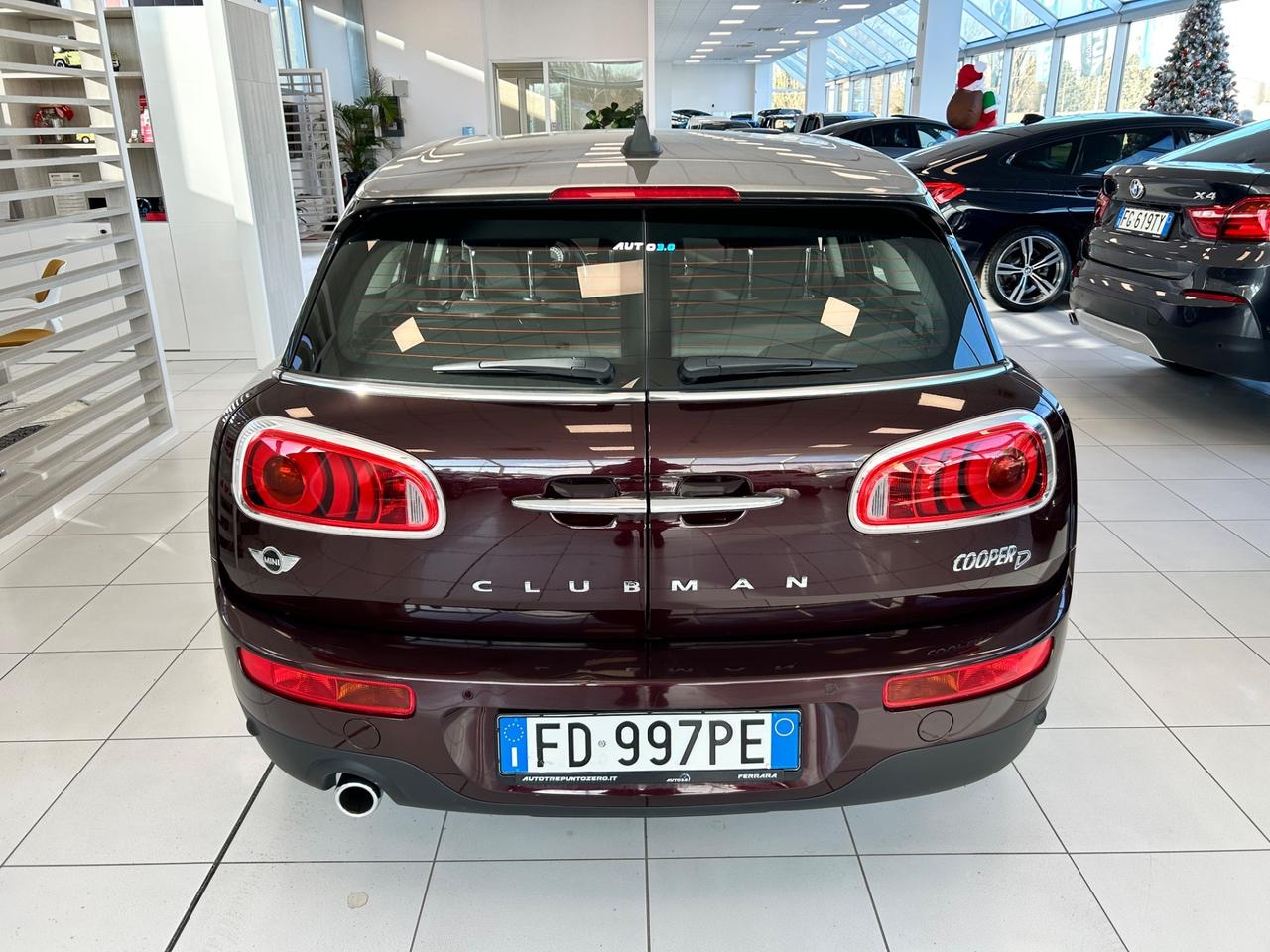 Mini 2.0 Cooper D Clubman Hype Auto