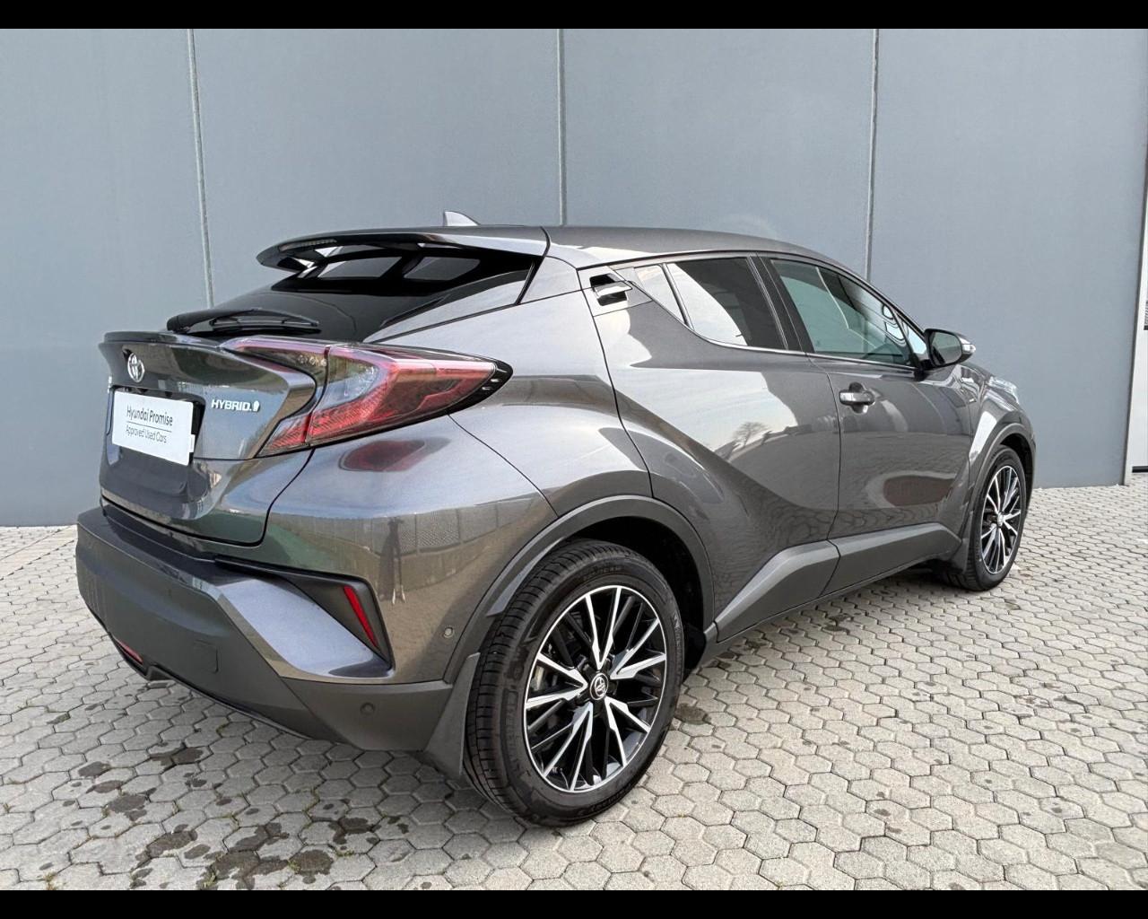Toyota C-HR I 2016 - C-HR 1.8h Lounge 2wd e-cvt my18