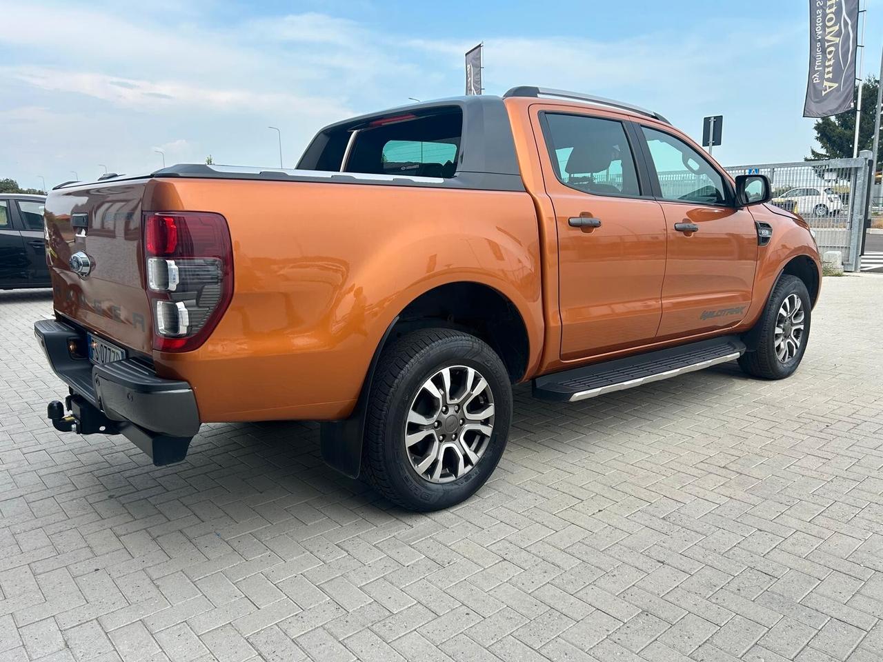 Ford Ranger 3.2 TDCi DC Wildtrak 5pt. AUTOCARRO NO IVA ESPOSTA