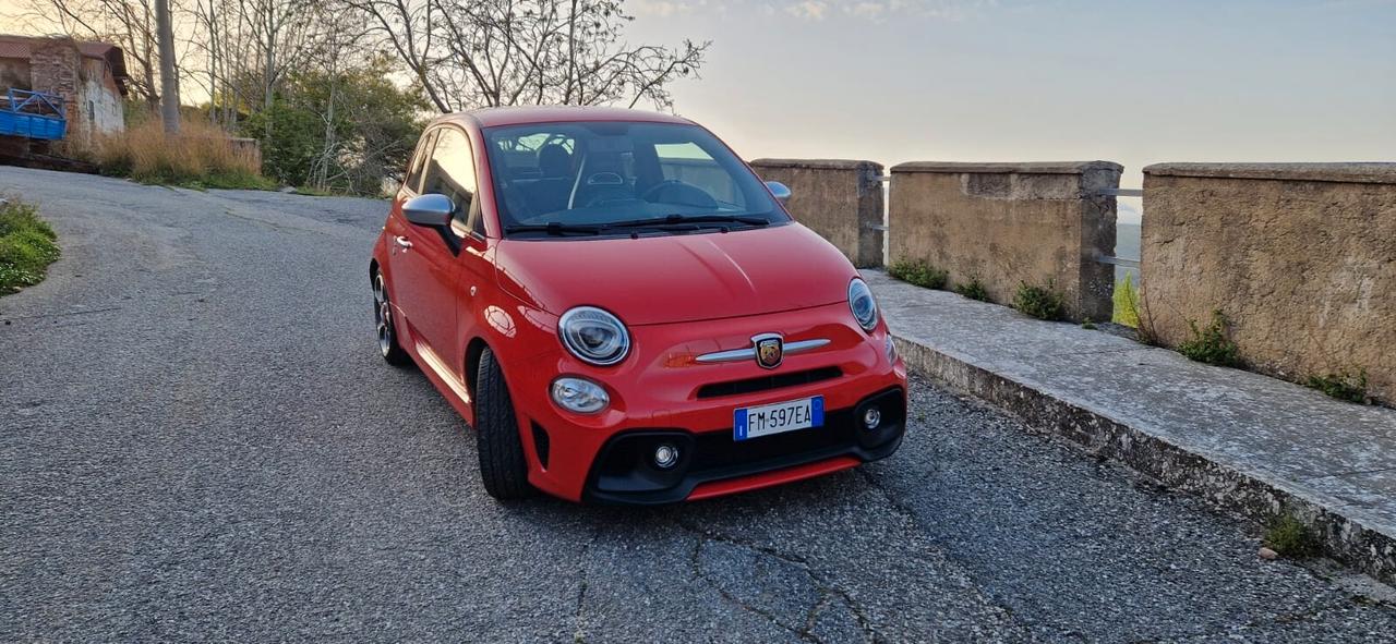 Abarth 595 1.4 Turbo T-Jet 165 CV Turismo