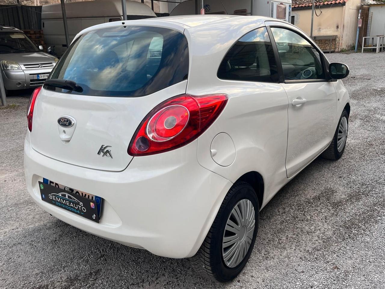 Ford Ka 1.2 69cv PASSAGGIO & GARANZIA INCLUSI