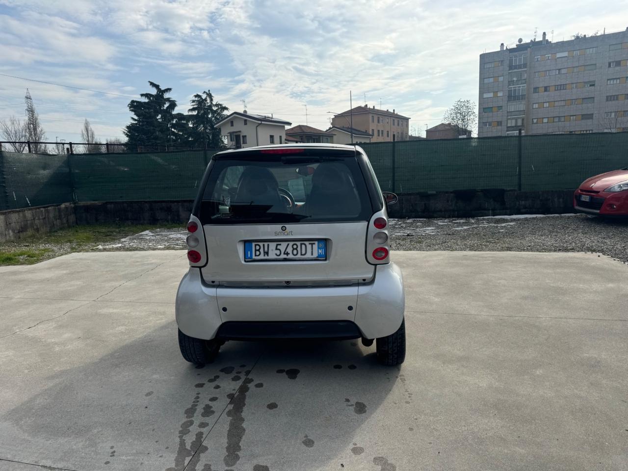 Smart 600 & passion (40 kW) benzina automatica panoramica