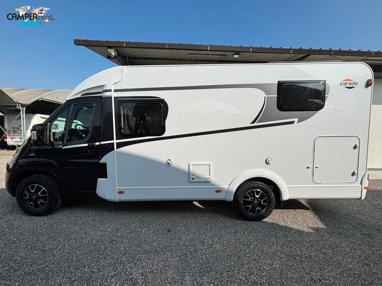 Carado V 337 EUROPA EDITION BY HYMER - LETTI GEMELLI