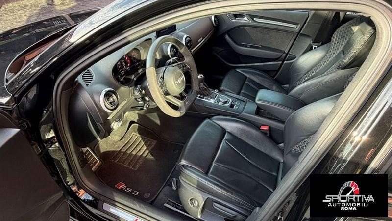 Audi A3 ANTICIPO 1900,00 EURO RATA MENSILE 589,00 EURO RS 3 SPB