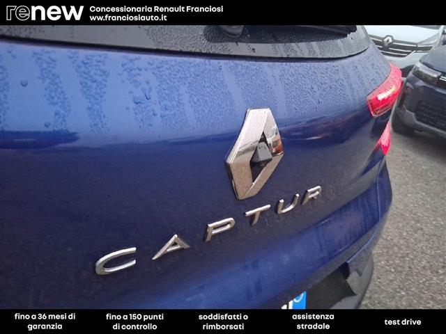 RENAULT Captur 1.3 mild hybrid 140cv Techno