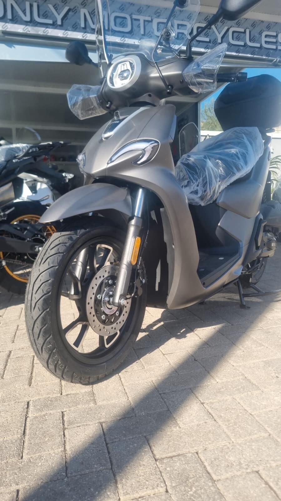 Voge Sfida SR1 125