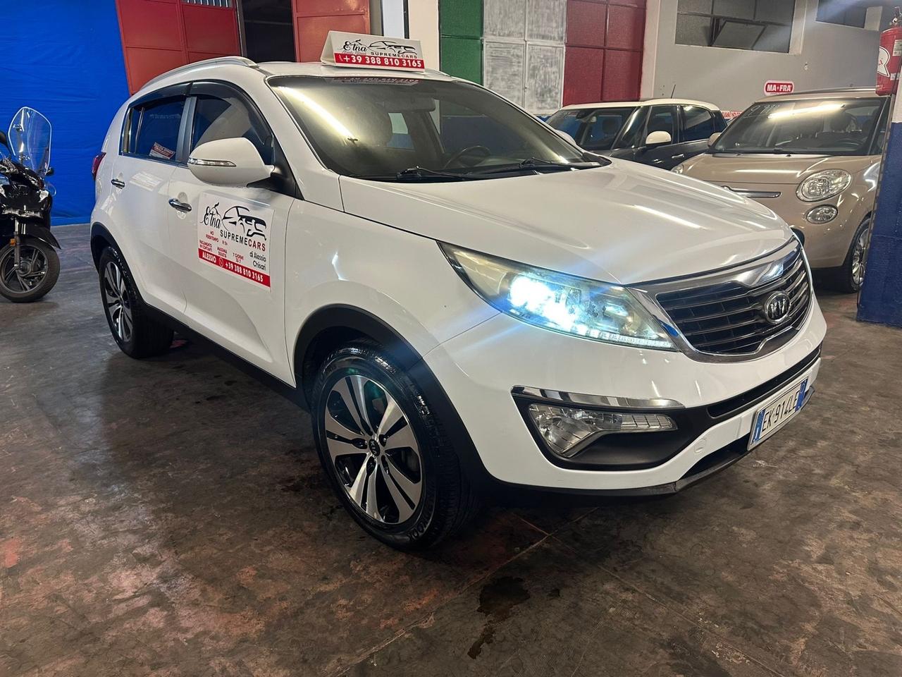 Kia Sportage 1.7 CRDI VGT 2WD Class