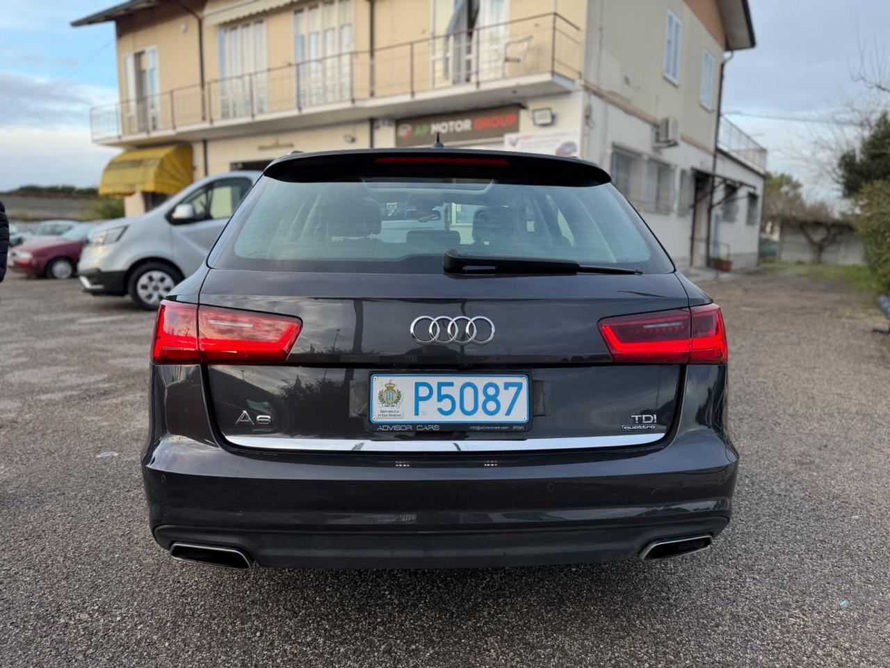 Audi A6 Avant 3.0 TDI 272 CV quattro S tronic Business Plus