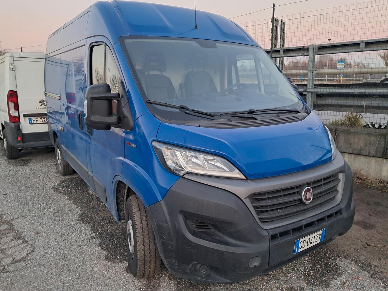 DUCATO 2021 MOTORE NUOVO