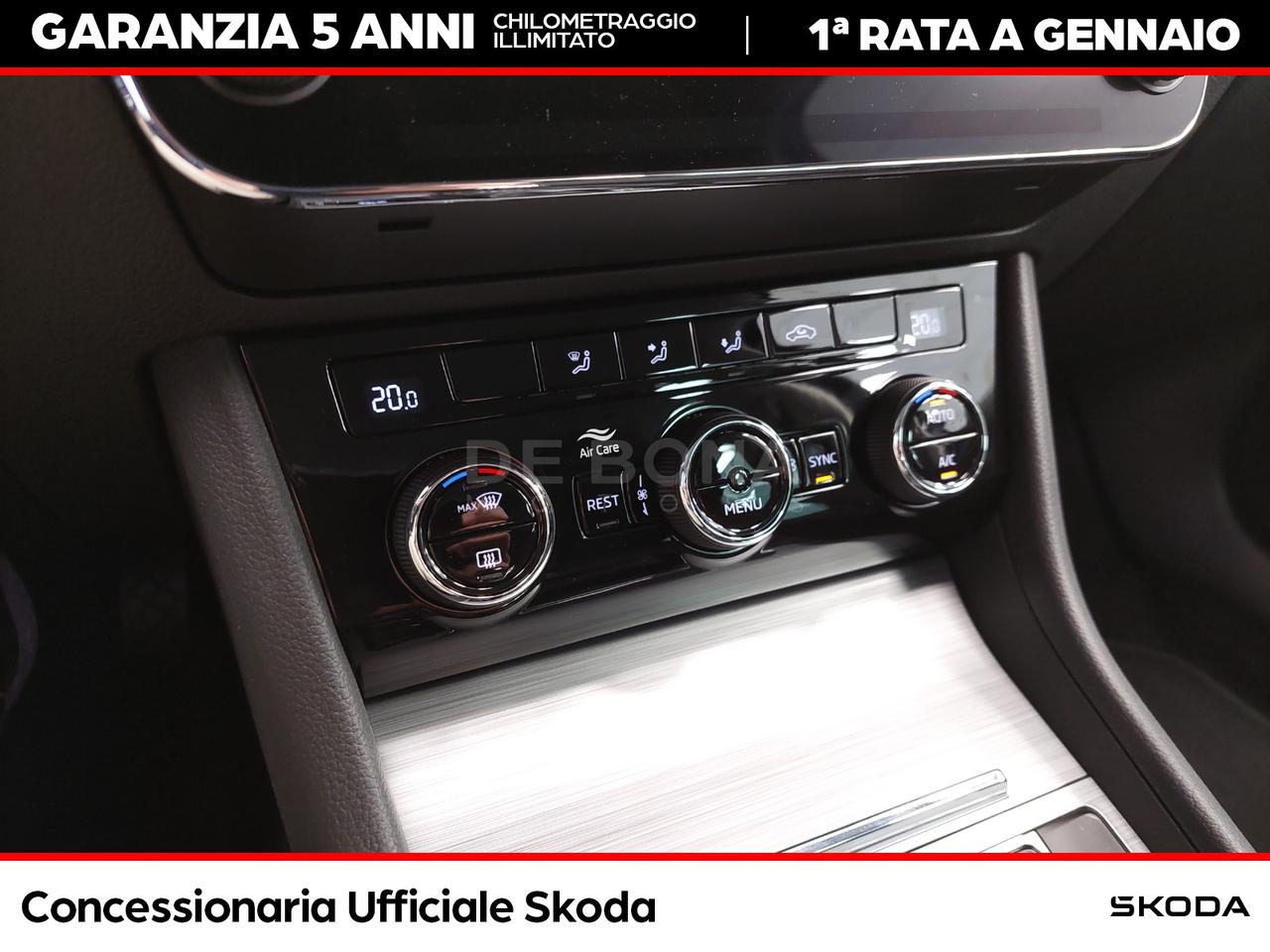 Skoda Superb wagon 2.0 tdi evo executive 150cv dsg