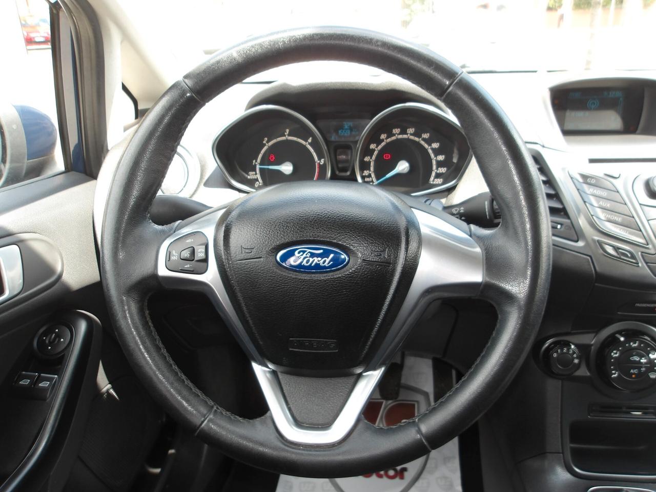 FORD FIESTA 1.5 DIESEL-GARANZIA FULL